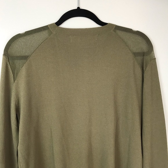 Zara Knits Green Knit Sweater - Picture 5 of 5